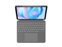 Logitech Combo Touch Tablet- & Notebook-Tasche – für iPad Air 13" (M2), Oxford Grau
