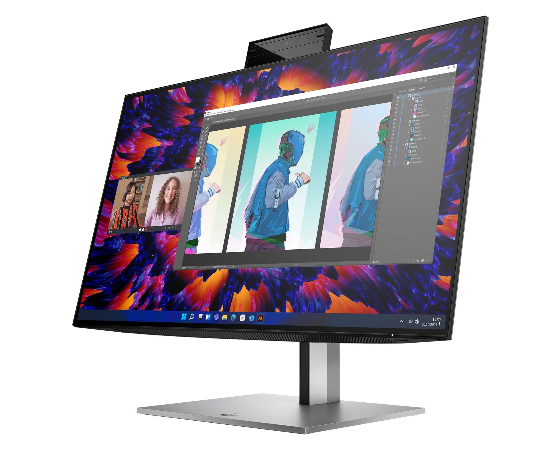 HP Z24m G3 – Monitor, 23,8" 2560 × 1440 (WQHD)