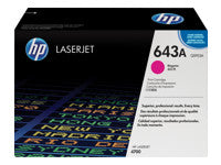 HP Toner 643A – magenta, 10000 Seiten