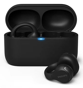 Philips TAQ2000BK/00 – True Wireless In-Ear Kopfhörer – Bluetooth, IPX4 – Schwarz – bis 28 h