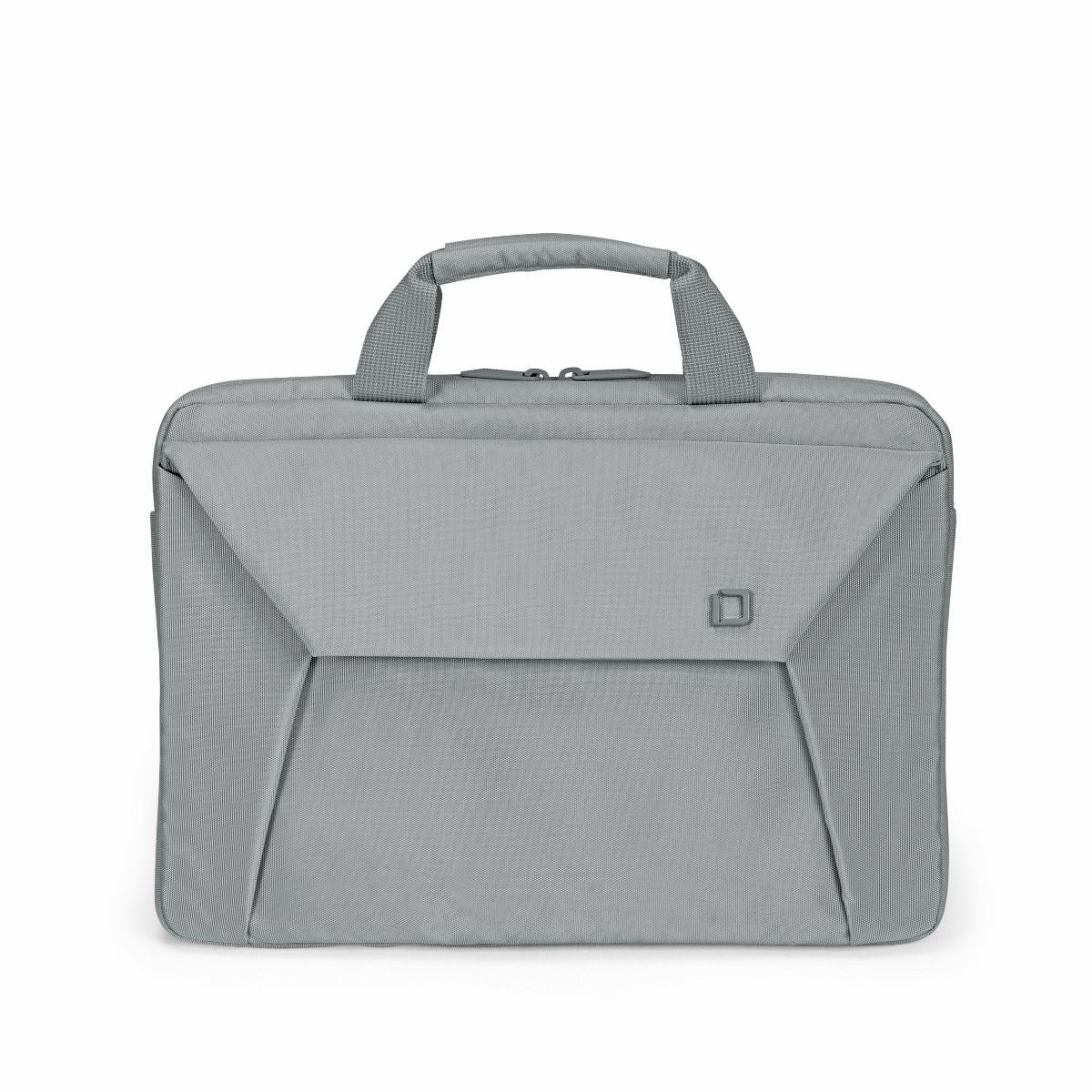 DICOTA Slim Case EDGE Notebook-Tasche bis 11,6" – Tragegriff, Schultergurt – Grau