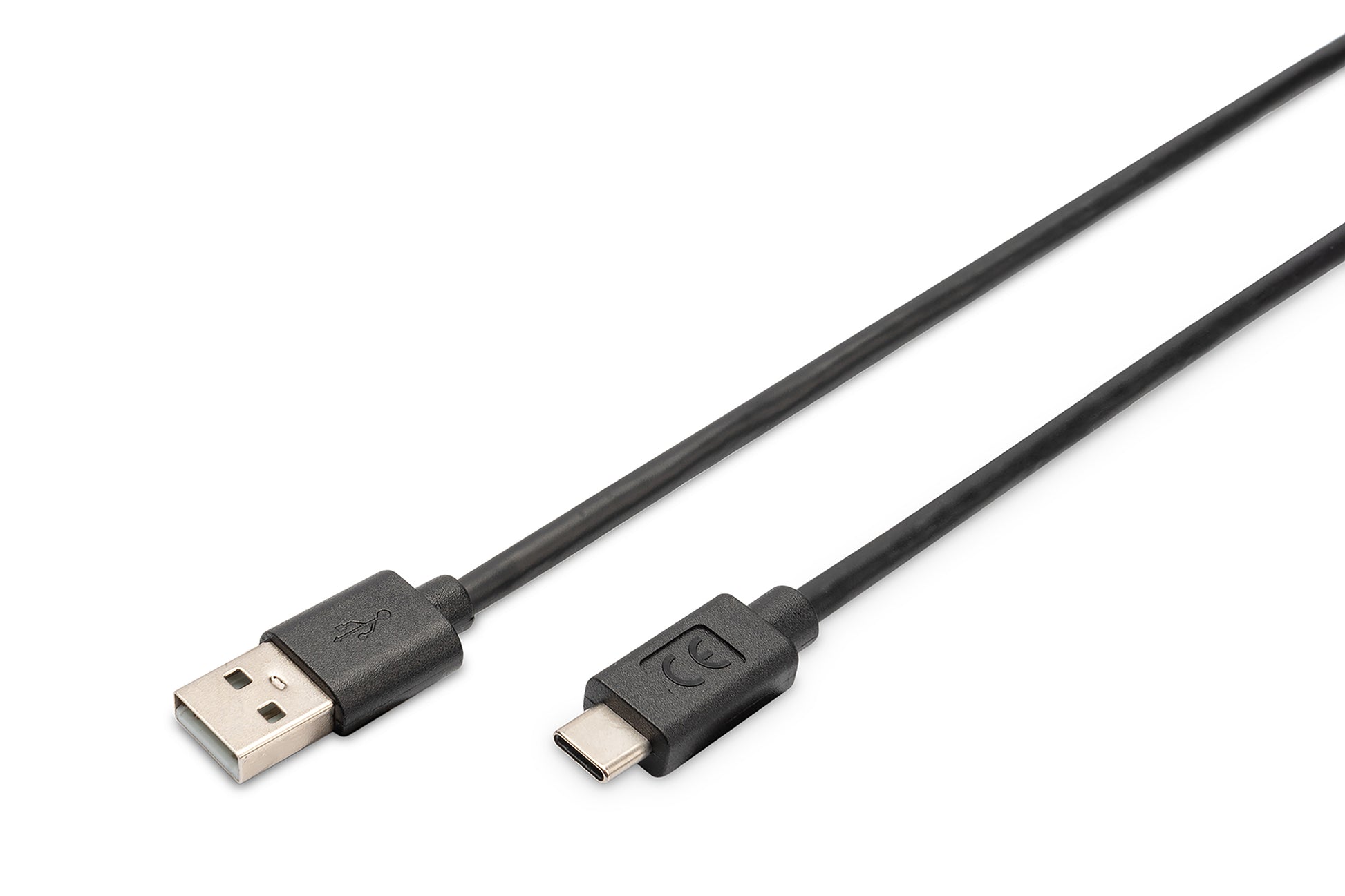 Digitus USB-Kabel, USB-A zu USB-C, 3 m, USB 2.0