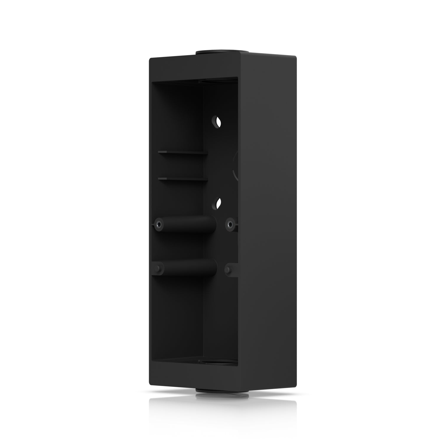 Ubiquiti Montagedose – Polycarbonat/Gummi/Schwamm, 77,8×48,6×205,4 mm, Schwarz
