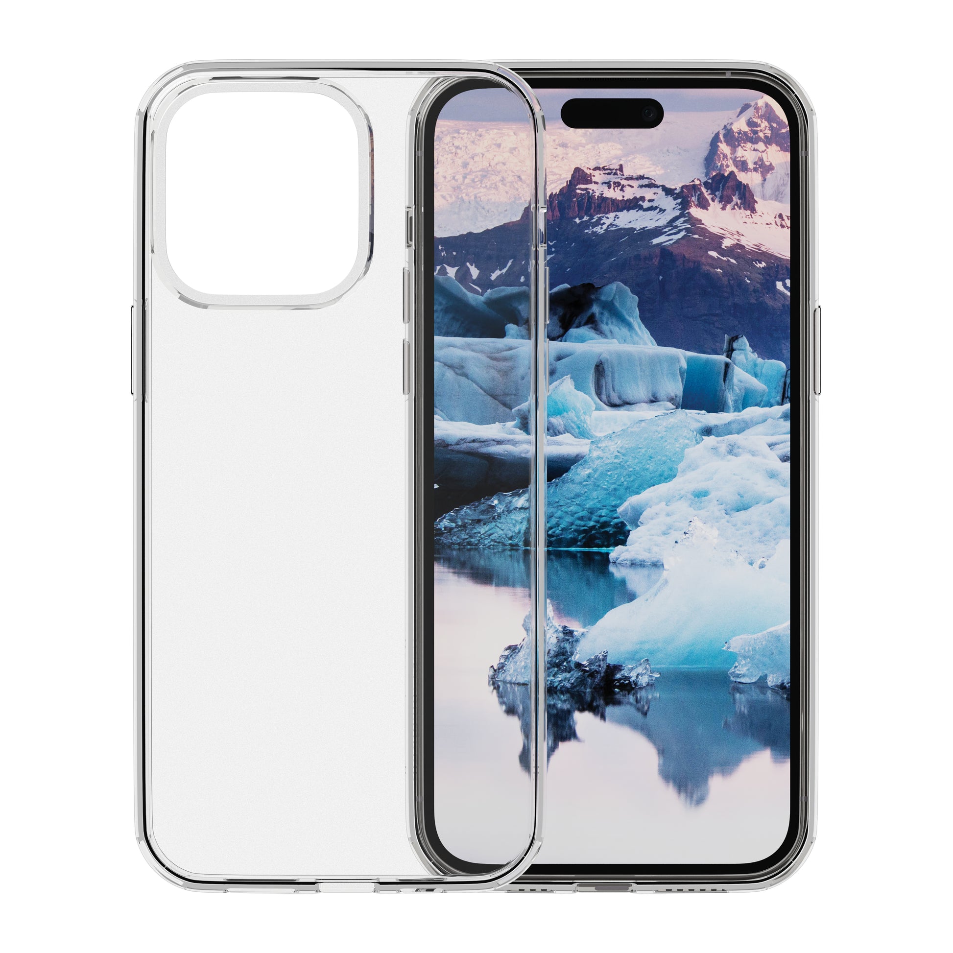 dbramante1928 Iceland Pro Backcover – für Apple iPhone 15 Pro Max, Transparent, staub- und kratzresistent