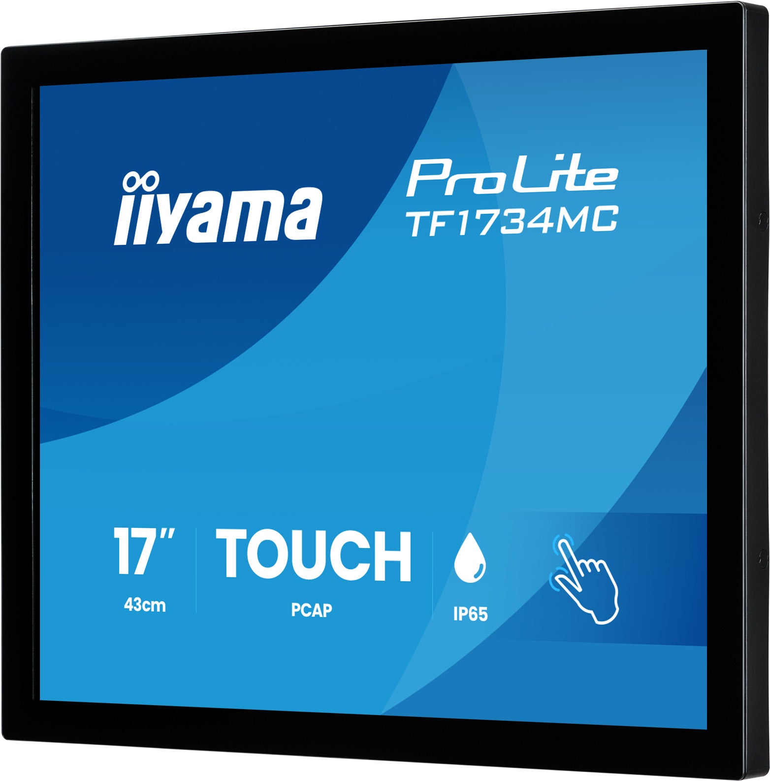 iiyama TF1734MC-B8X – 17" Touch, 1280 × 1024, TN