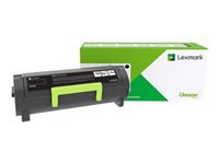 Lexmark Toner – schwarz, 25000 Seiten – für MS/X32XX, 42X, 52X und andere