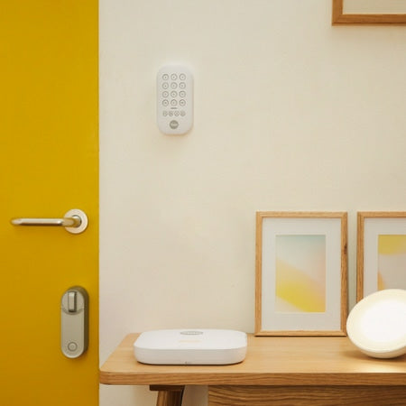 Yale AL-KP-1A-W – Sensor-Hub/Pod, Funk – für Yale Smart Alarm