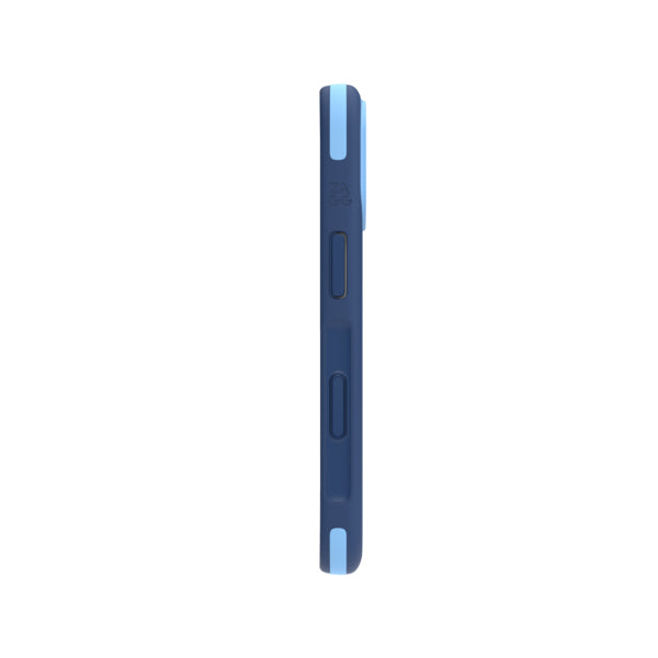 ZAGG Sedona Snap – Backcover – für Apple iPhone 17 – MagSafe, Graphen, Blau, bis 4 m Sturzsicher