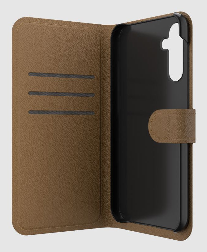 ZAGG Booklet-Hülle – für Samsung Galaxy A55 – Braun