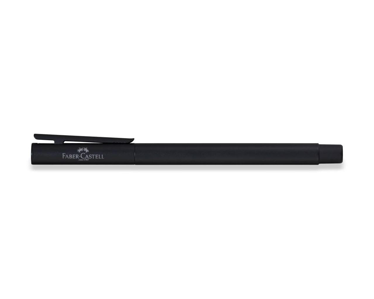 Faber-Castell Neo Slim – Tintenroller, Schwarz, Metall