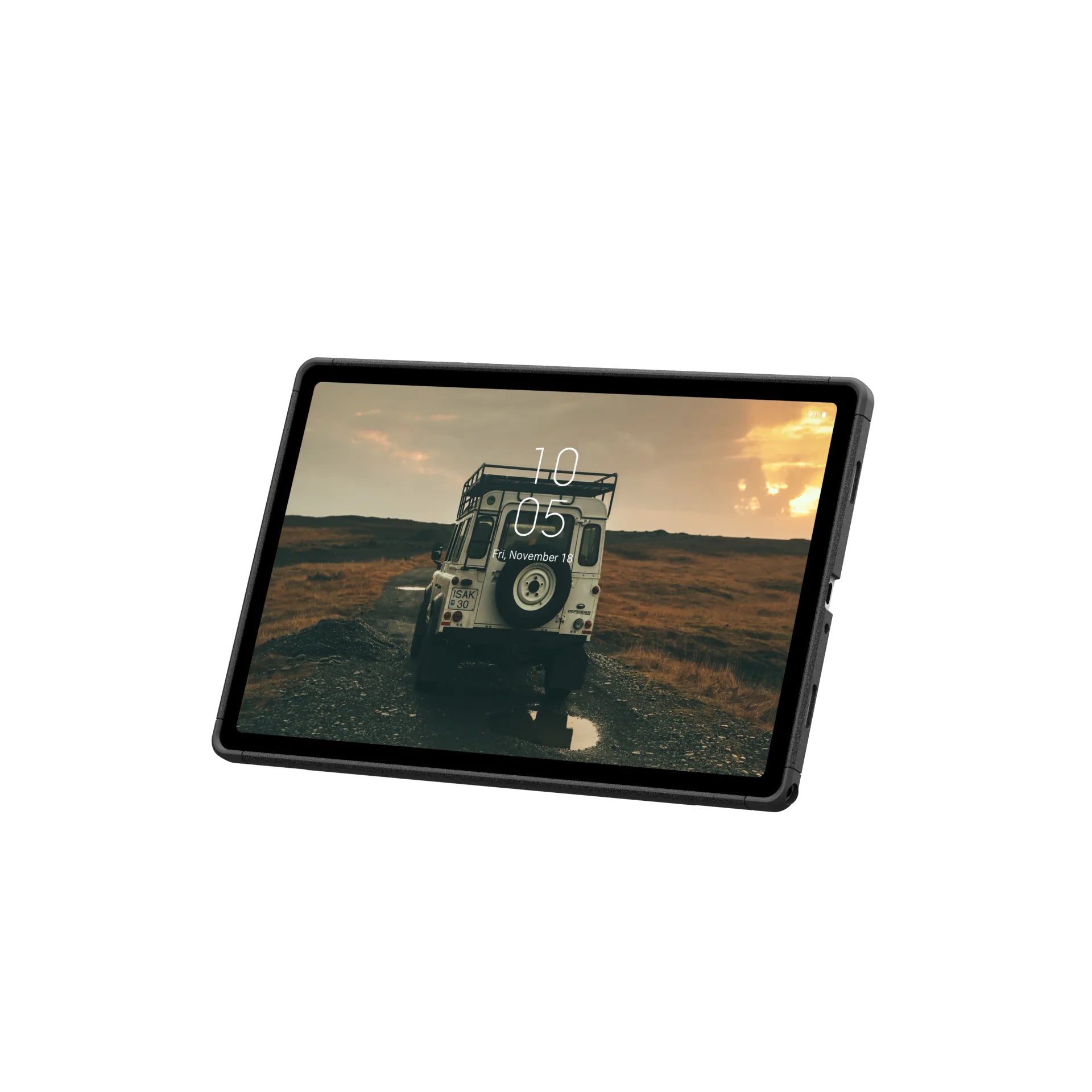 Urban Armor Gear UAG Scout Tablet-Hülle für Samsung Galaxy Tab A9 Plus 11" – Schwarz
