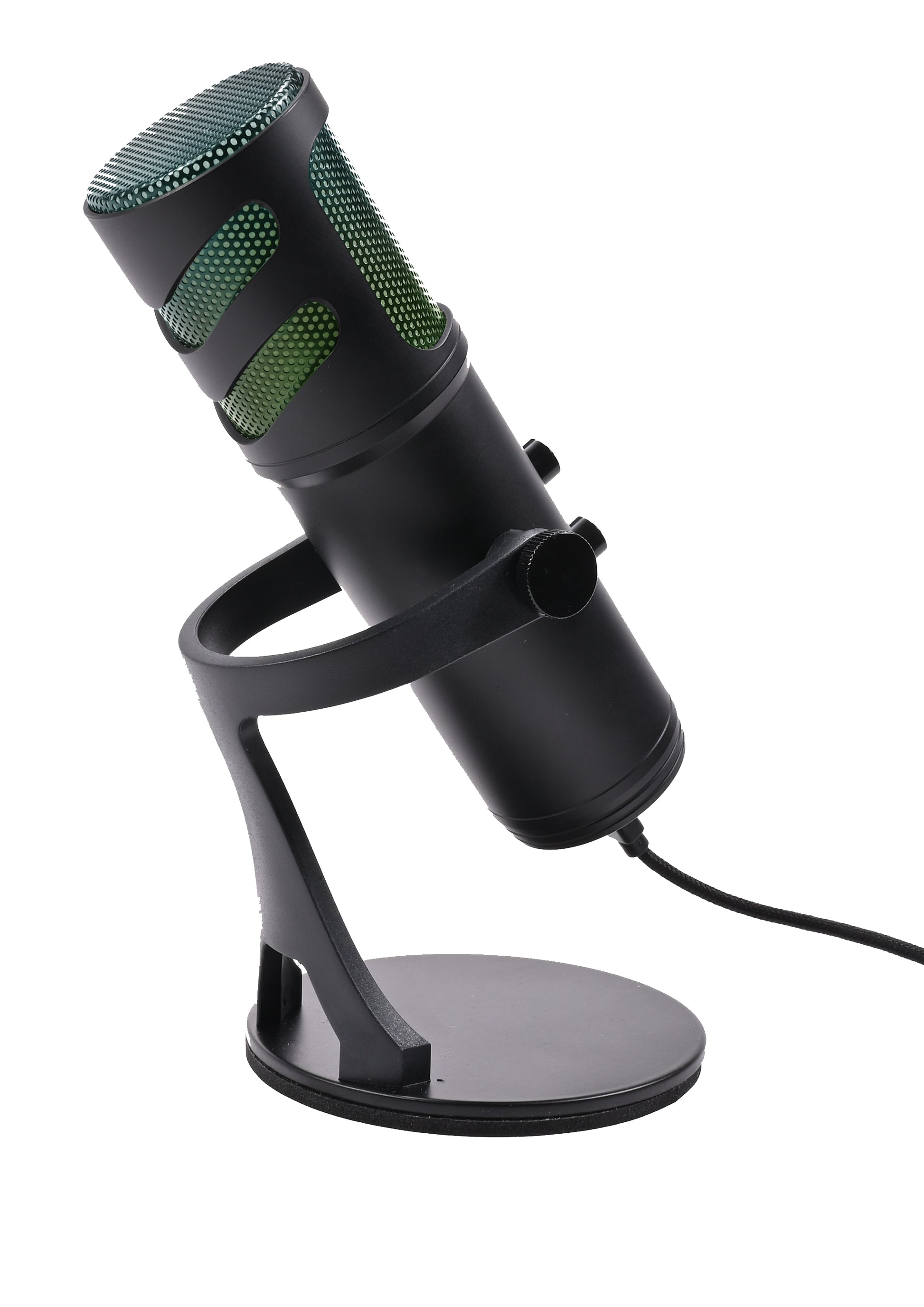 Deltaco Gaming GAM-171 Tischmikrofon – USB-C, kabelgebunden, Niere, 50–20'000 Hz, Schwarz