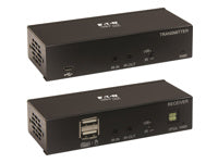 Tripp Lite B127A-1A1-BDBH – KVM-Extender-Set DP/HDMI – 4K/60 Hz, USB 1.1, IR, bis 70 m über Cat 6