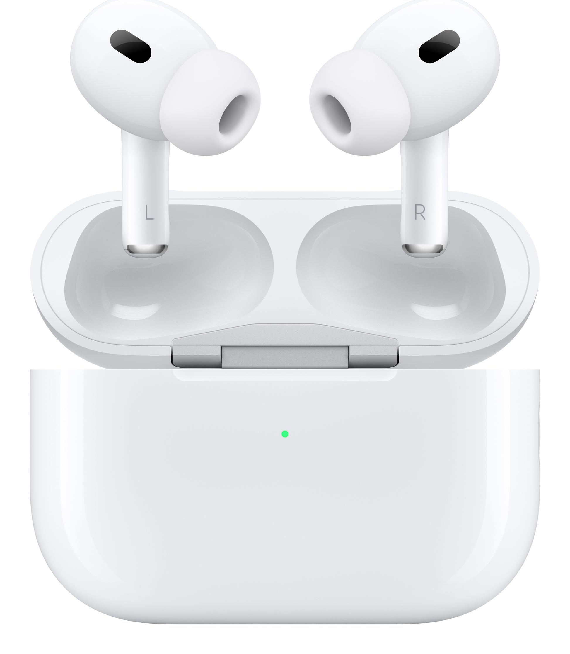 Apple AirPods Pro (2. Gen) USB-C – True Wireless In-Ear Kopfhörer – Bluetooth, ANC, IPX4 – Weiss – bis 30 h