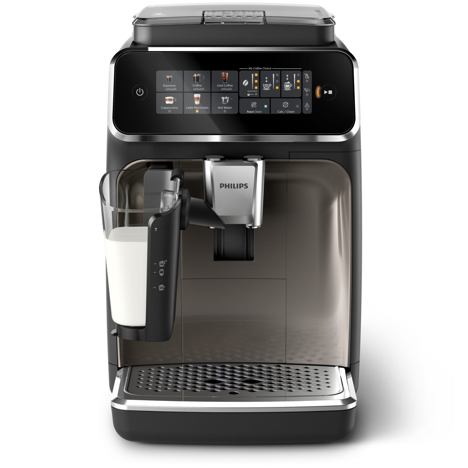 Philips Serie 3300 EP3347/90 Kaffeevollautomat – 15 bar, 1,8 l, 275 g, Keramik-Mahlwerk, Schwarz