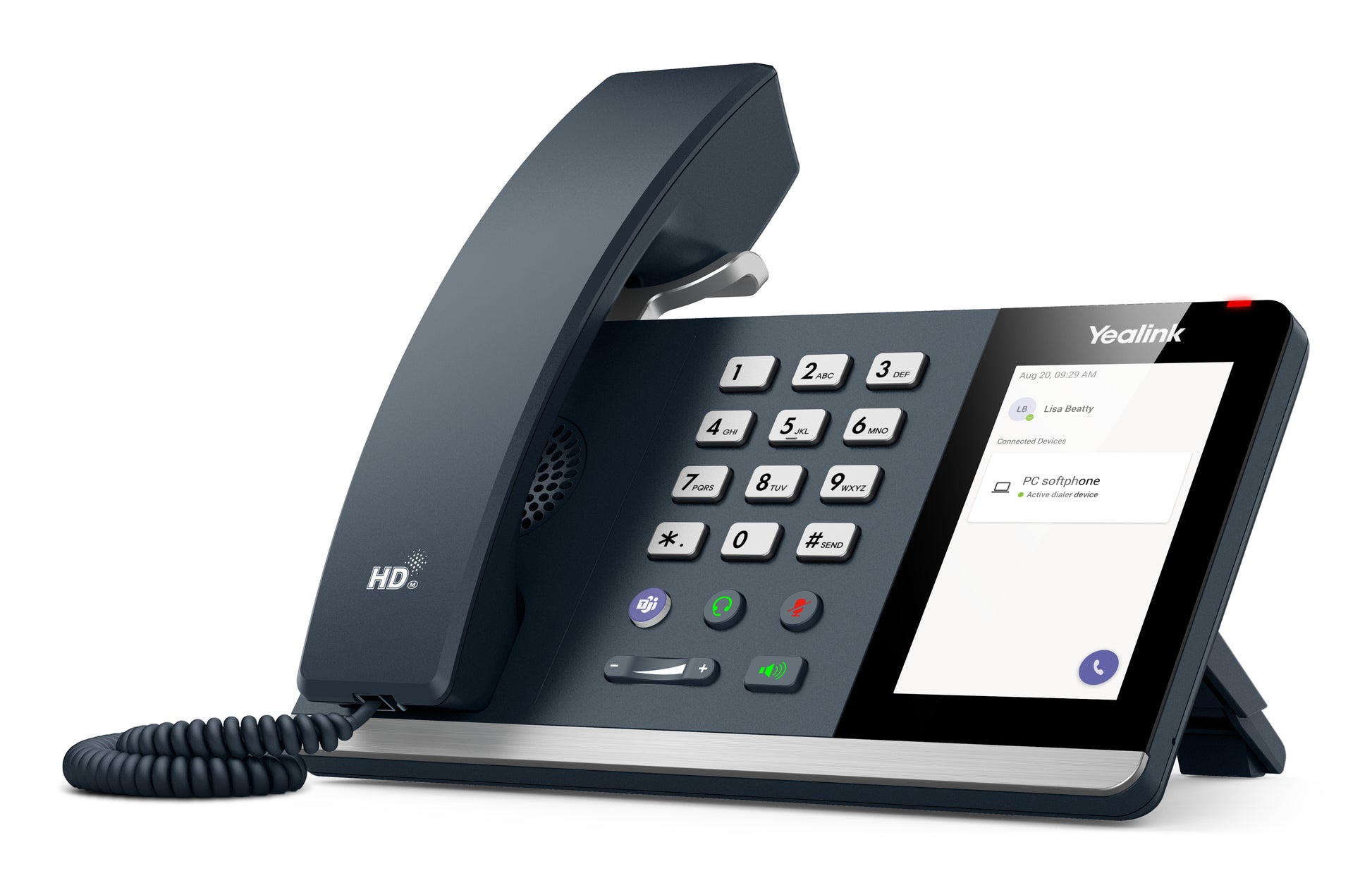 Yealink MP45 – für Microsoft Teams, USB