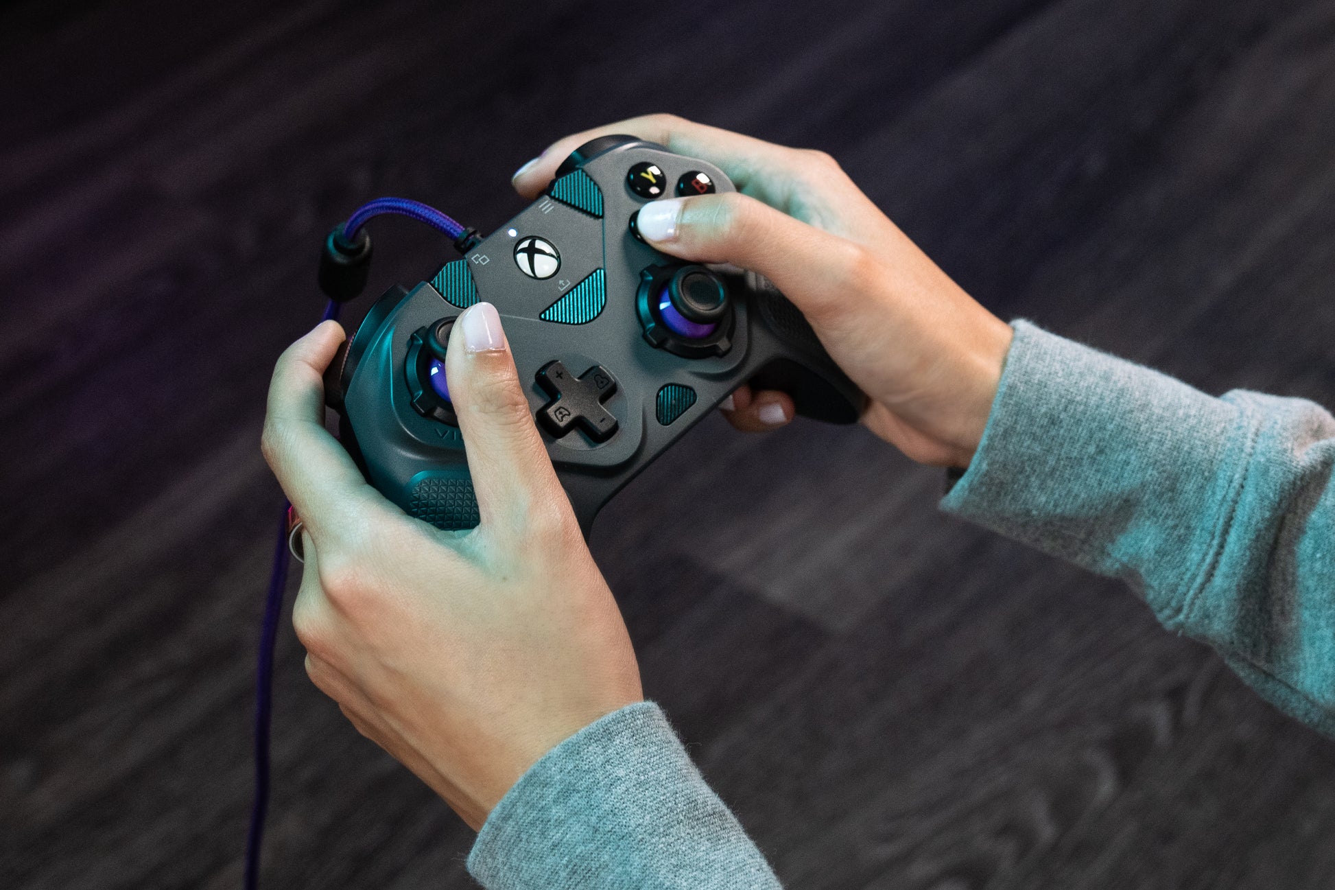 Turtle Beach TBC-2005-85 – Gamepad – USB (kabelgebunden, Typ-C) – für Xbox & PC, Schwarz