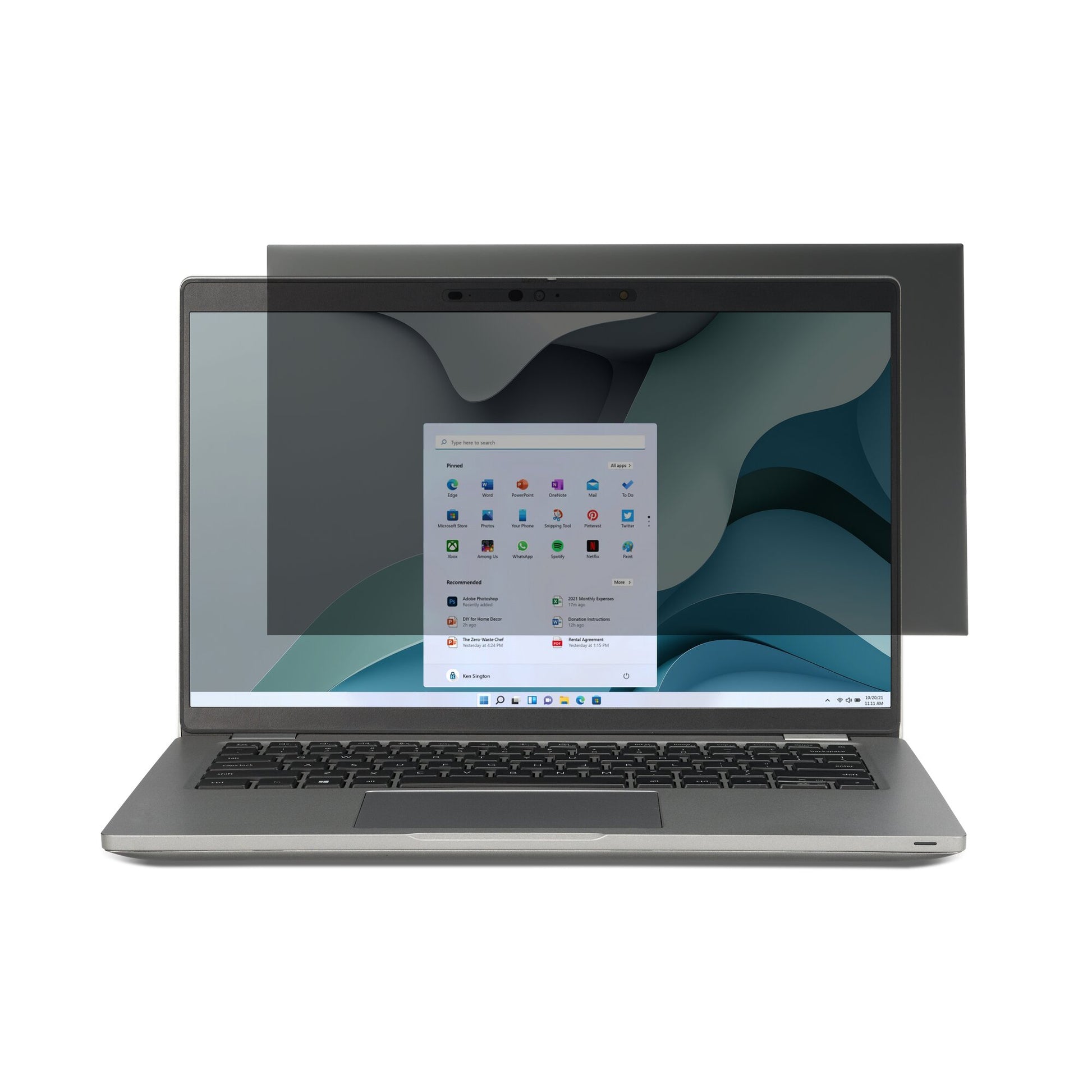 Kensington Displayschutz für 15,6" (16:10) Laptops