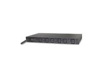 APC Rack-PDU – Standard, 3-phasig, Horizontal 1U, 32 A 400 V, 6×C19, IEC 60309 3P+N+PE, 2,44 m