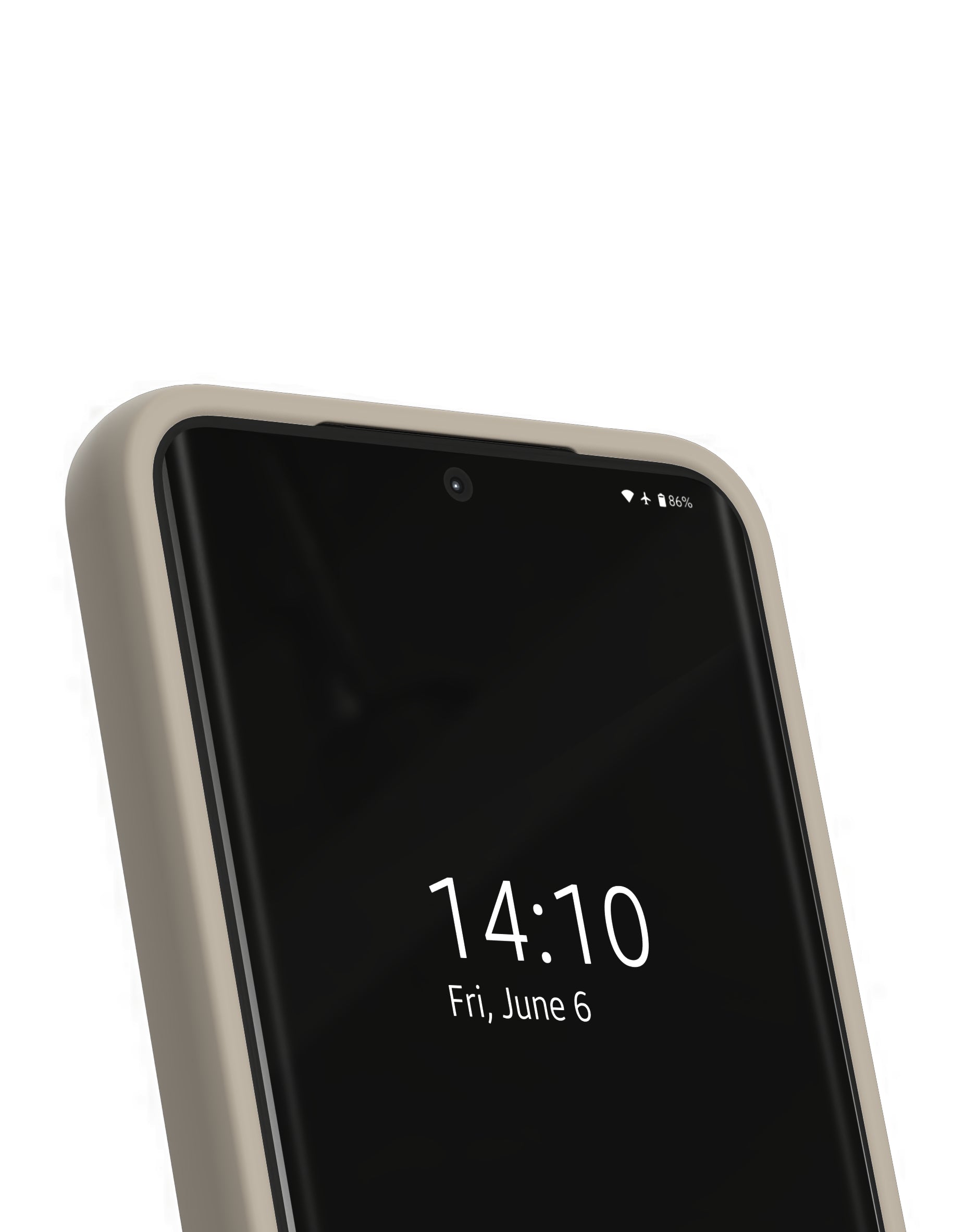 iDeal of Sweden Backcover – für Samsung Galaxy S24+ – beige – Silikon