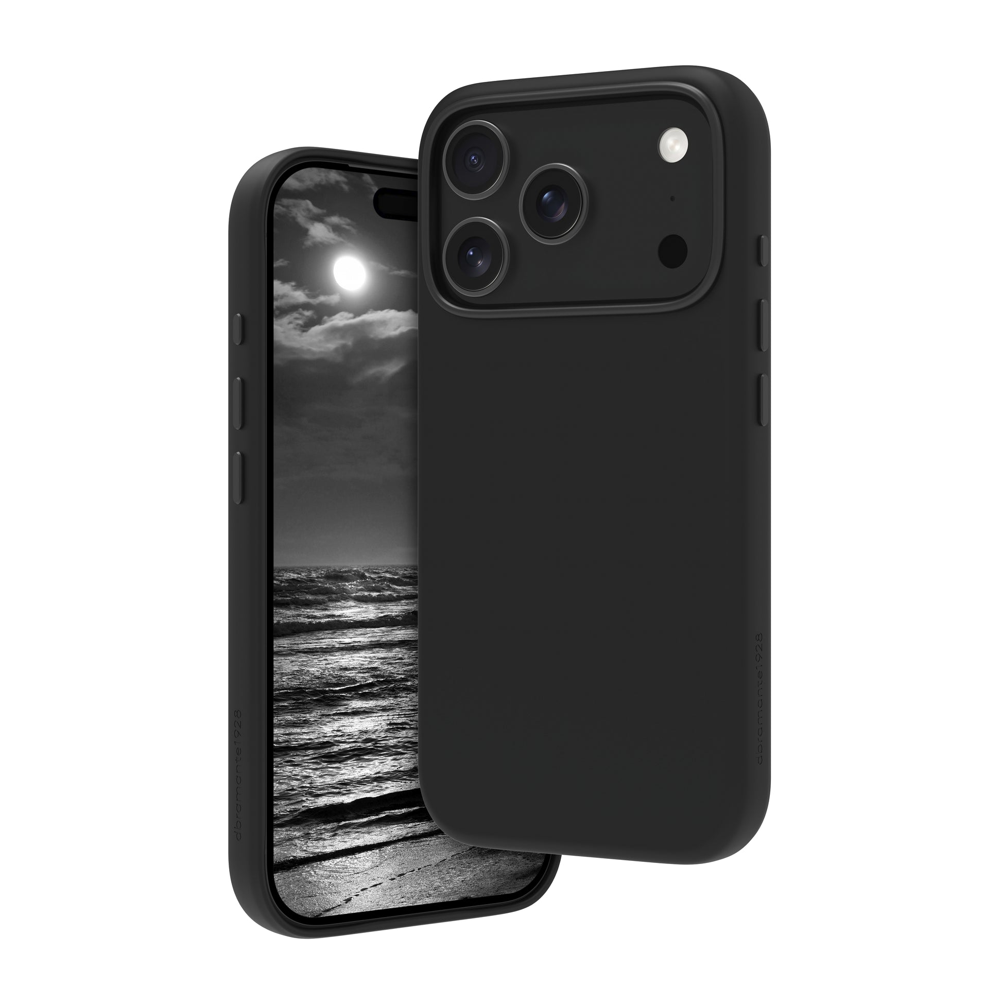 dbramante1928 Roskilde MS ICON Backcover – für Apple iPhone 17 Pro, MagSafe, Kunststoff, Schwarz