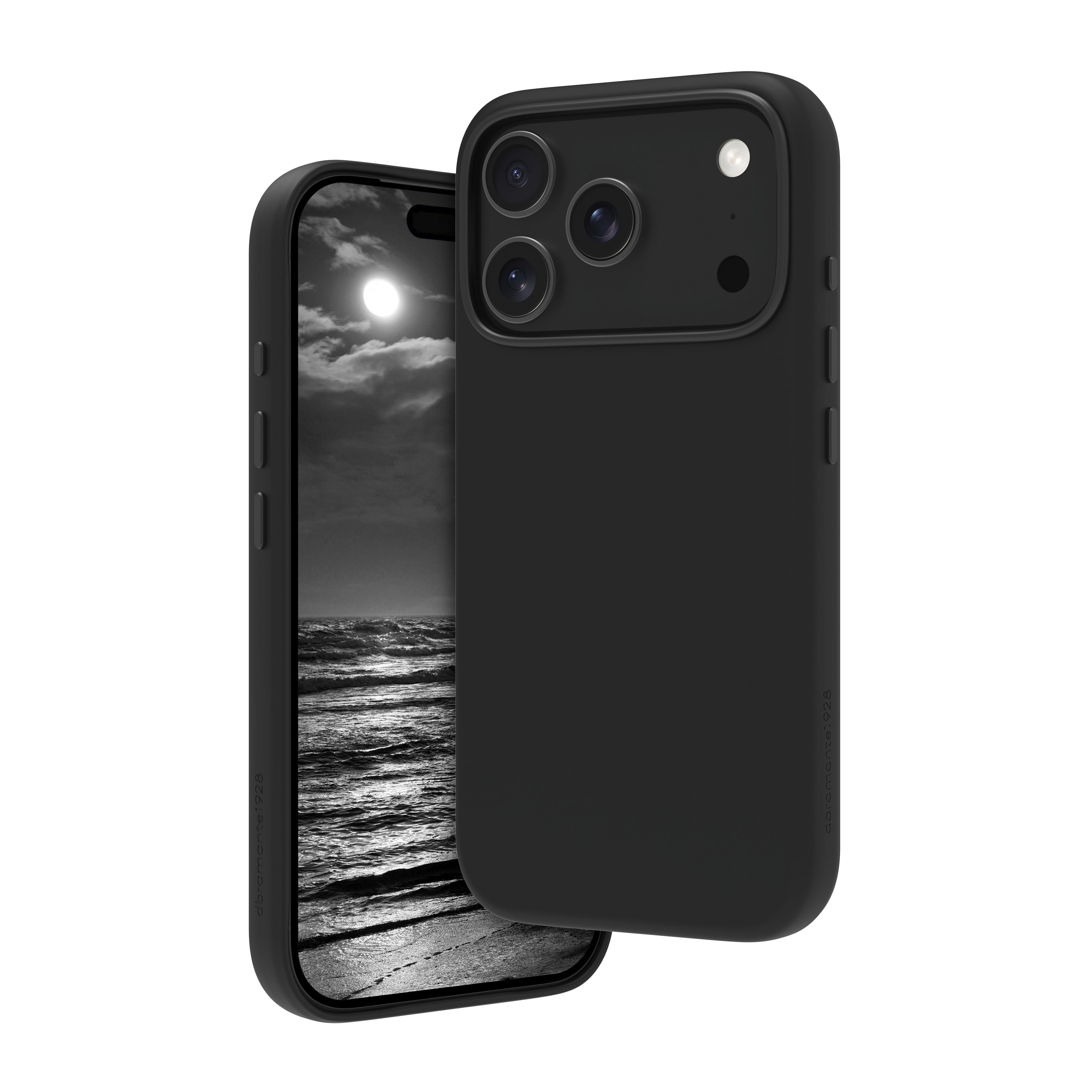 dbramante1928 Roskilde MS ICON Backcover – für Apple iPhone 17 Pro, MagSafe, Kunststoff, Schwarz