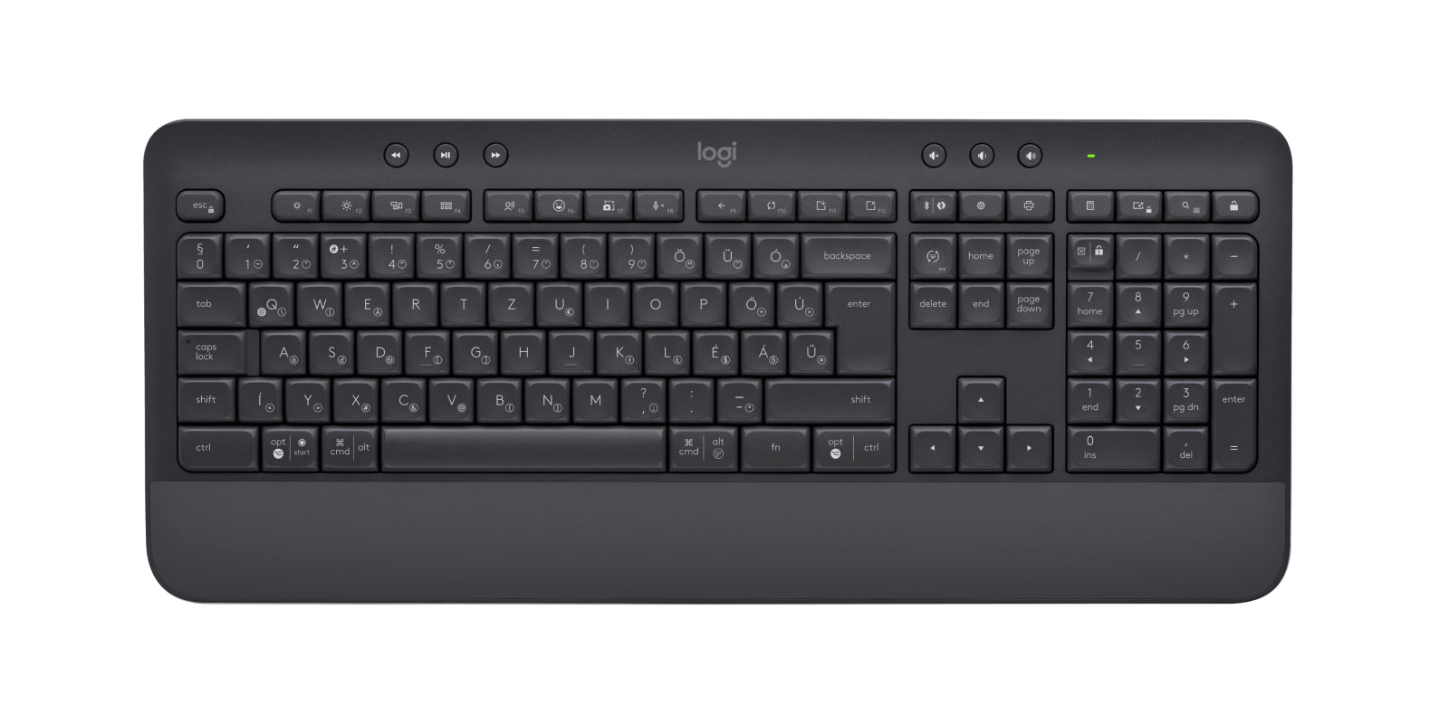 Logitech MK650 For Business – Tastatur, Grau
