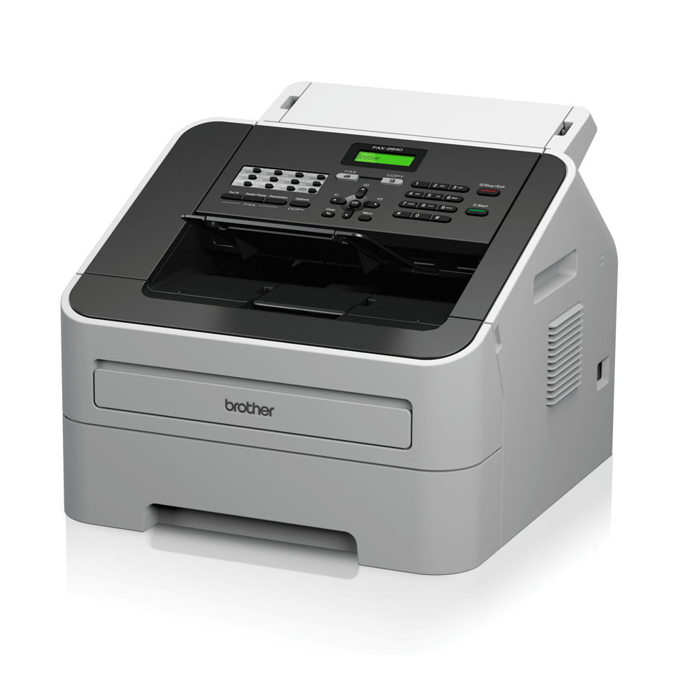 Brother Laserfax 2940 – 20 Seiten/Min., 33,6 kbit/s, ADF 20 Blatt, 250 Blatt