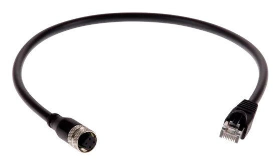 Axis Netzwerkkabel – 0,5 m, M12(F)–RJ45(M)