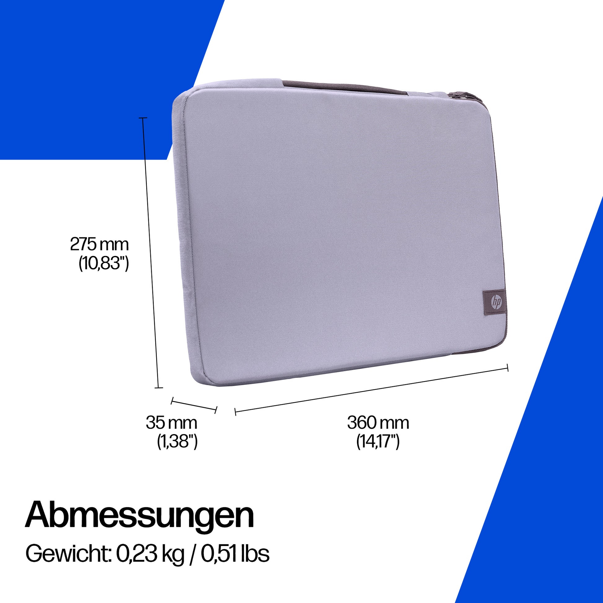 HP Notebook-Schutzhülle für Laptops bis 14" – Galactic Lilac