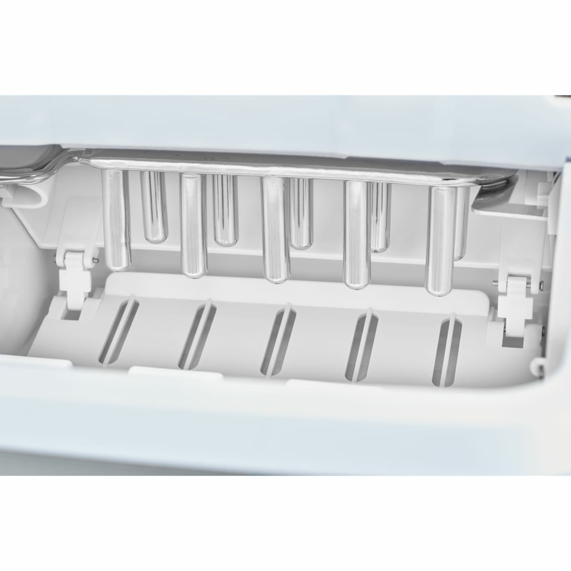 MEDION Eiswürfelmaschine MD 11950 – 15 kg/24 h, 2,6 l, grau/edelstahl