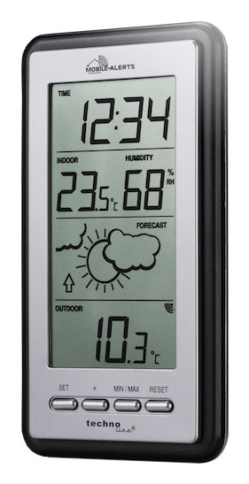 Technoline Mobile Alerts MA 10430 – Sensor – Temp/Feuchte, 868 MHz, Indoor/Outdoor – für Mobile Alerts