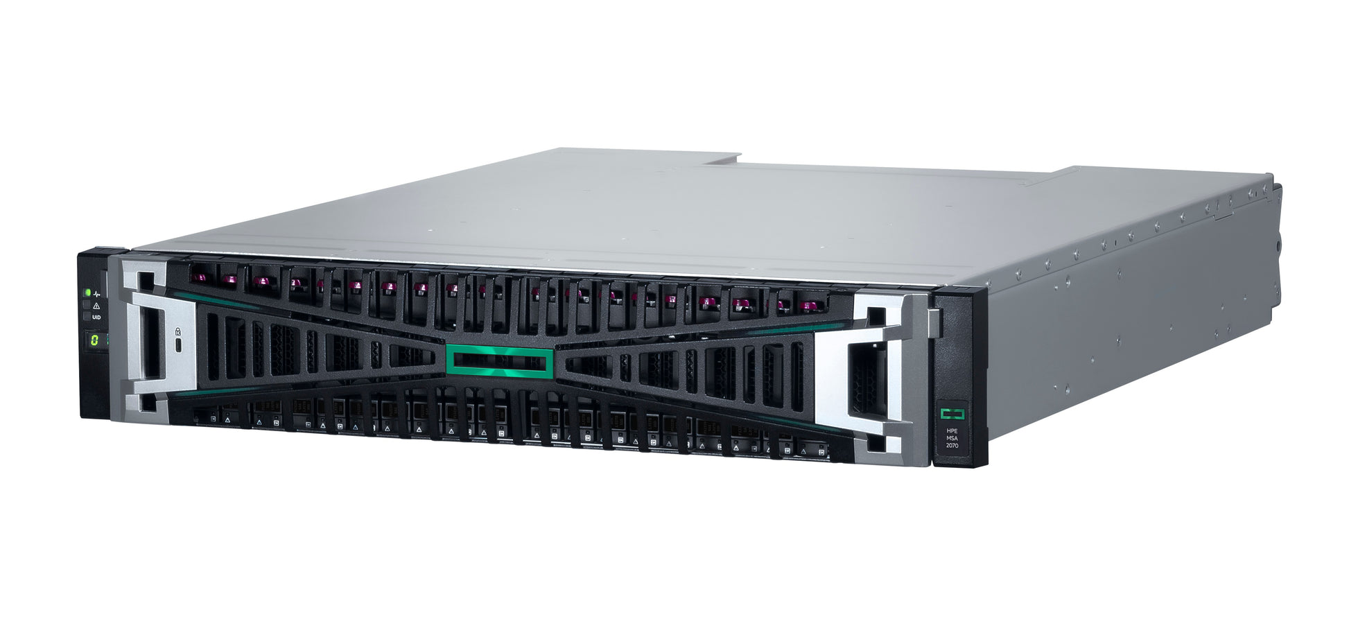 HPE MSA 2070 Speichergerät – 23 TB, 12 Gb SAS, 4-Port-Controller