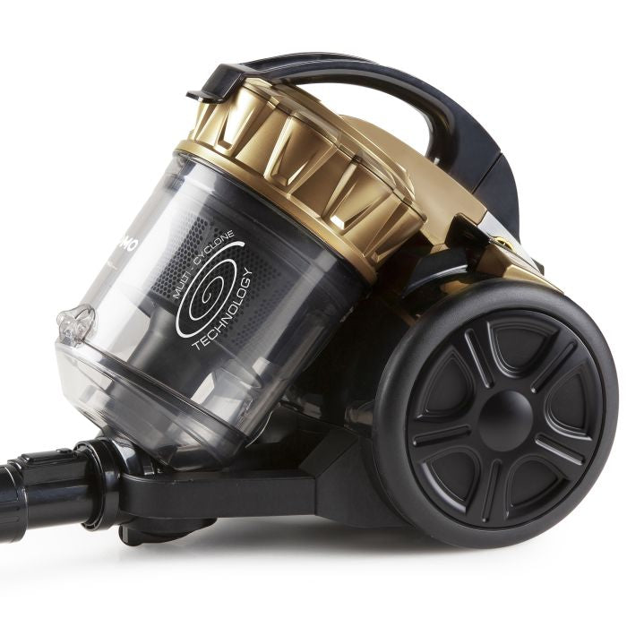 Domo Staubsauger DO7297S – 700 W, 2,5 l, Akkubetrieb