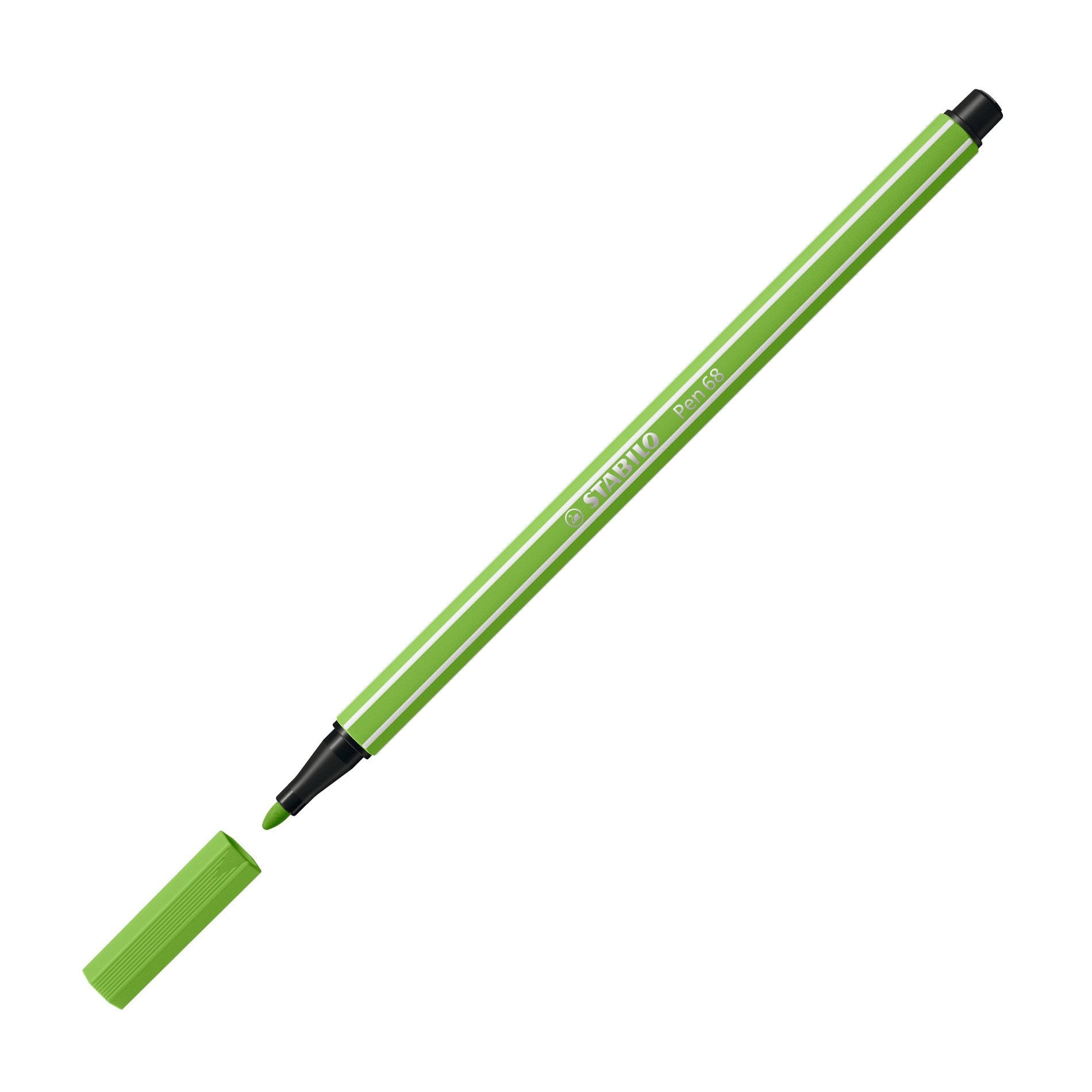 STABILO Filzstift Pen 68, Strichbreite 1 mm, 1 Stk.