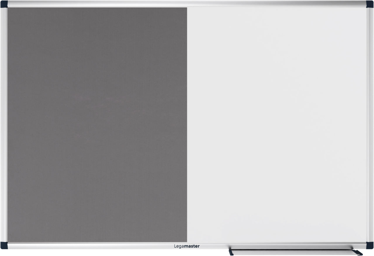 Legamaster UNITE Kombiboard Whiteboard – Filz, magnetisch – 90 × 60 cm