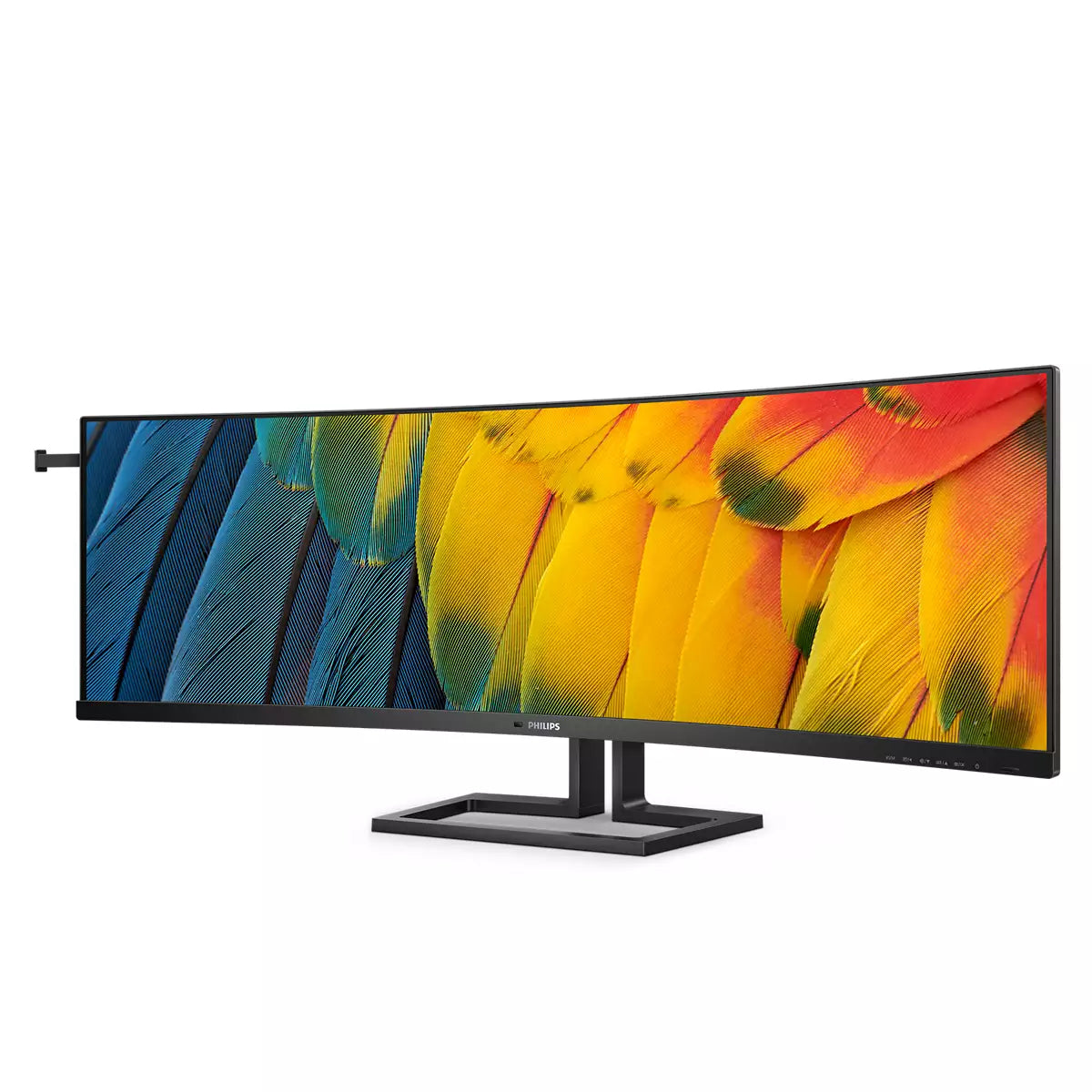 Philips 45B1U6900C/00 – Monitor, 44,5", 5120 × 1440, VA, 75 Hz, 450 cd/m², USB-C, KVM, VESA 100 × 100, Schwarz