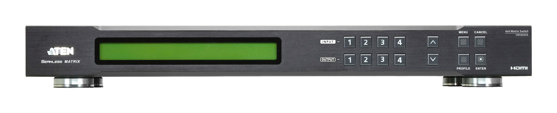 ATEN HDMI Matrix 4×5, 1080p@60 Hz, HDCP 1.3, 3D, RS-232, Ethernet