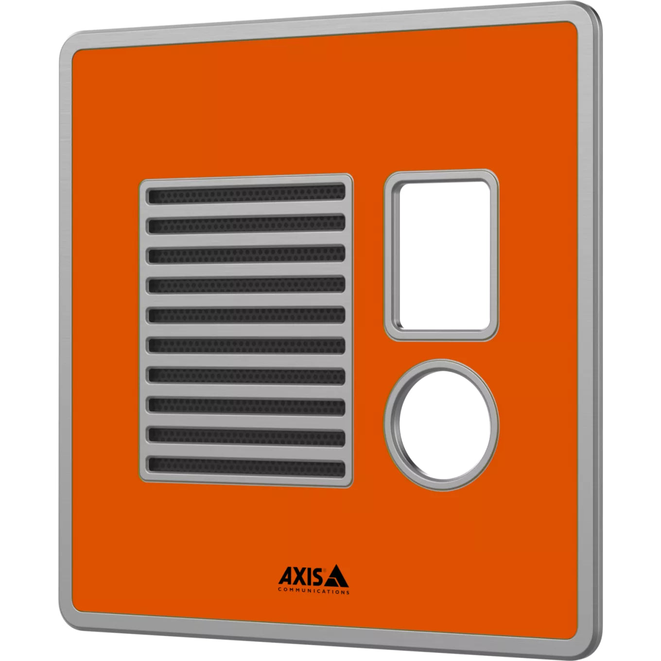 Axis TI8908 Aufspannplatte – Grau/Orange, für I7010-VE