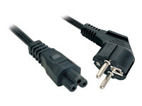 Lindy Netzkabel, Schuko auf IEC C5, 2 m
