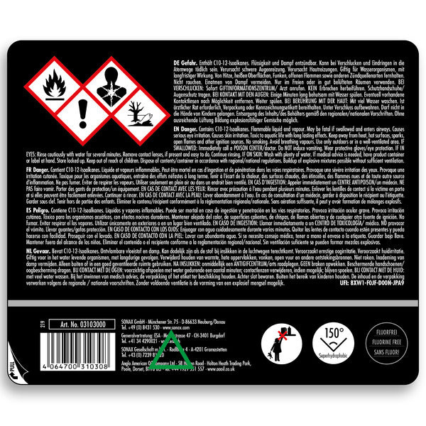 Sonax PROFILINE Imprägnierung – für Aussen- & Innenraum – 1 l – 1 Stk.