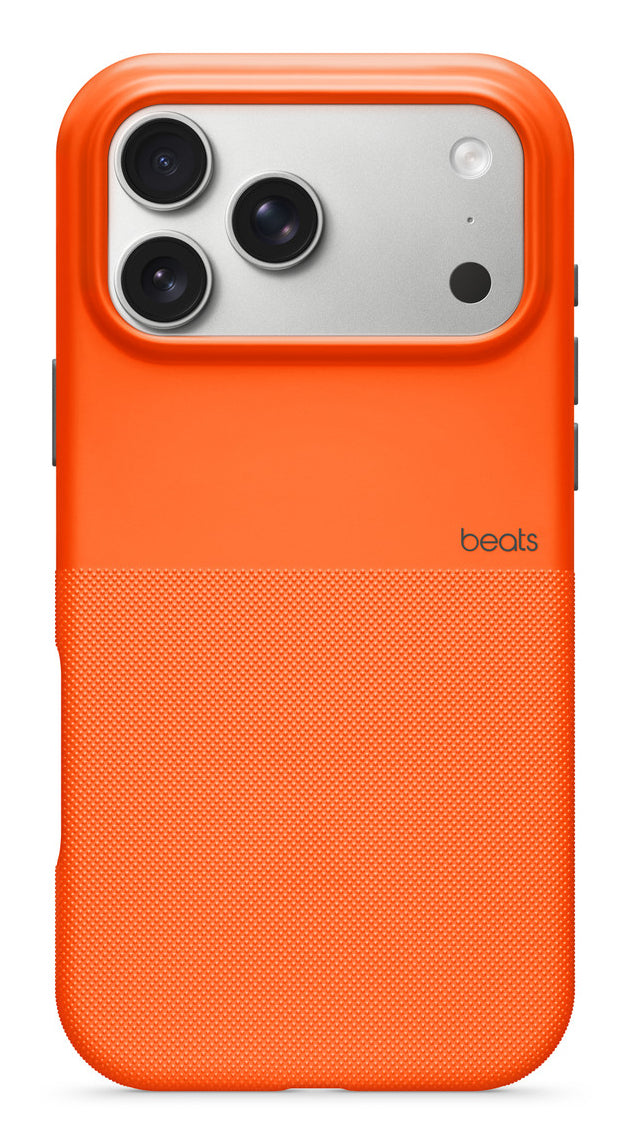 Apple Backcover – für Apple iPhone 17 Pro Max – orange – TPU, MagSafe kompatibel