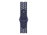 Apple Nike Sport Band – Armband – für Apple Watch 46 mm, Blue Ribbon, Bandgrösse M/L, Polymer