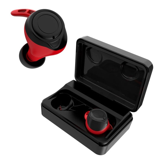 T'nB Xtremework TWS In-Ear – mit Ladecase, Schwarz, BT 5.0