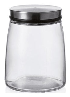 Montana Vorratsdose 1,4 l, Ø 10 × 16 cm, Glas, Transparent