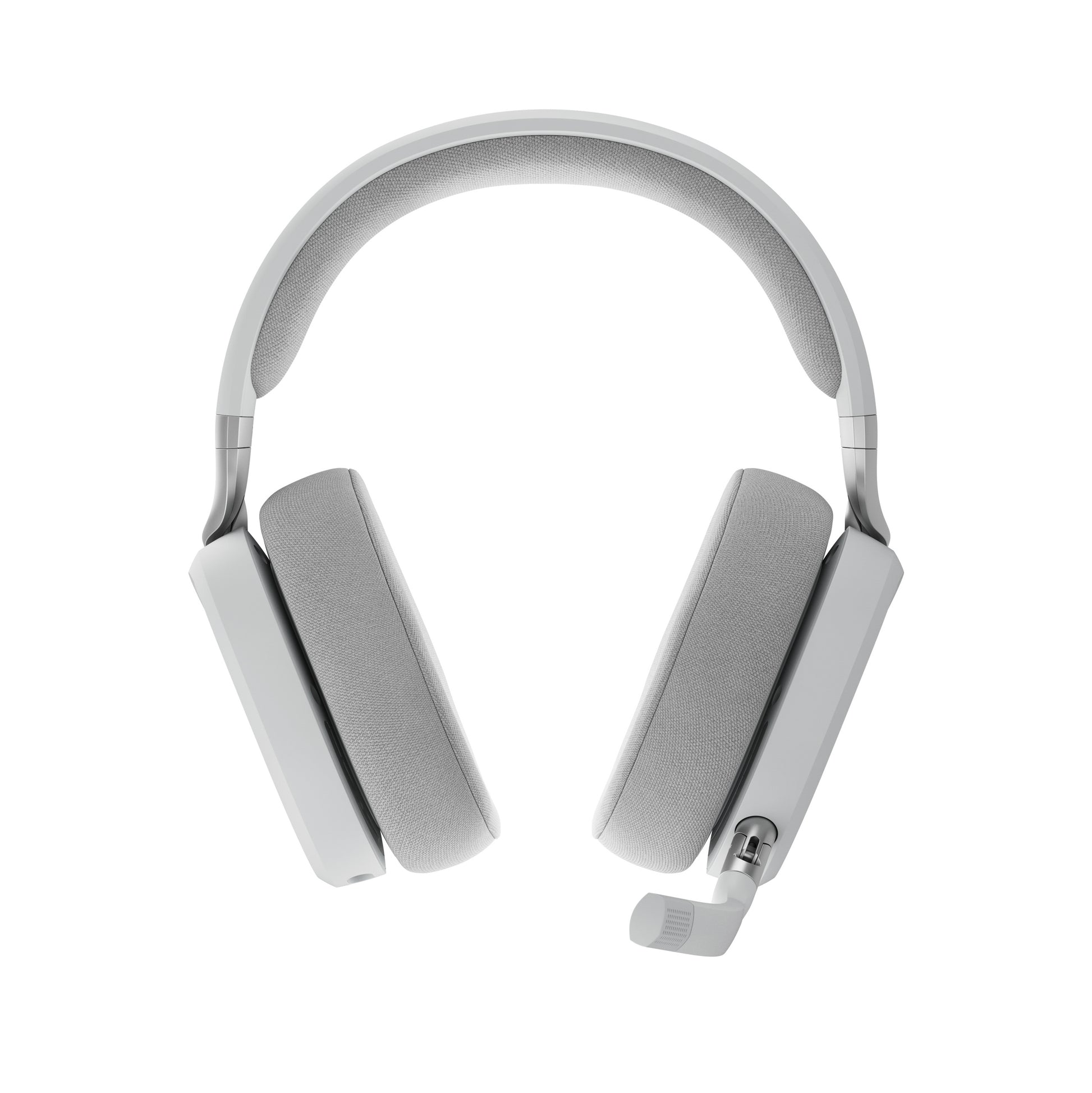 Fractal Design Scape Light Gaming-Headset – On-Ear, Stereo, Kabel (USB-C) + BT, mit Ladestation, Grau