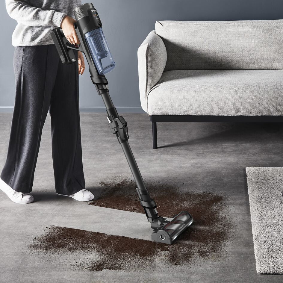 Rowenta Akkustaubsauger X-Force Flex 12.60 Neo, 2-in-1 – 60 min, 150 AW, Behälter 0,65 l