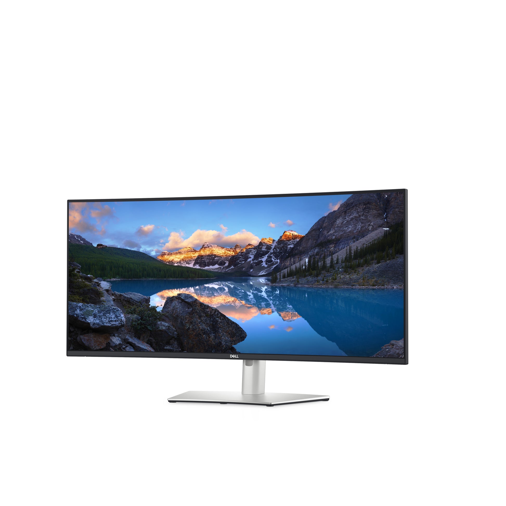 Dell U3824DW – Monitor, 37,5" 3840 × 1600 (WQHD+), IPS, 60 Hz, 300 cd/m², KVM, VESA 100 × 100, Schwarz