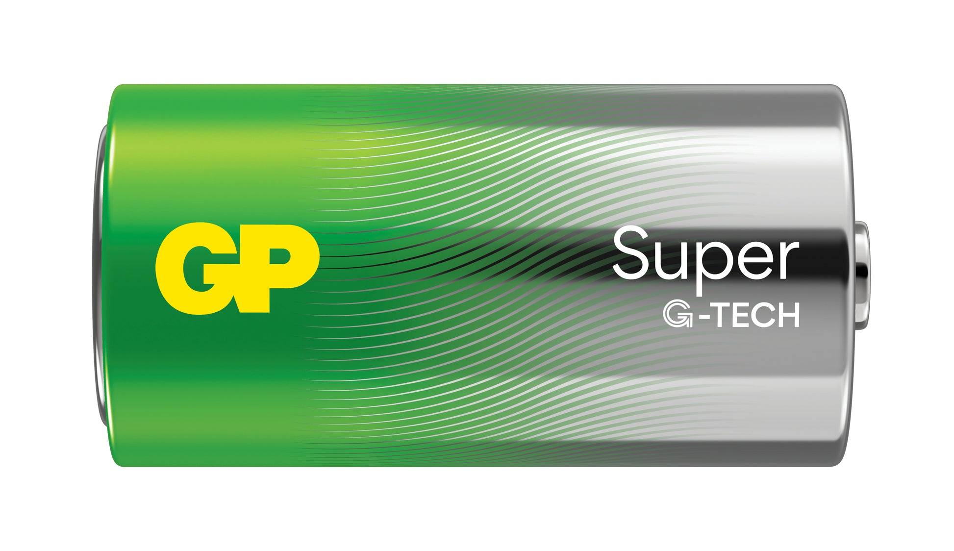 GP Batteries C Batterien, Alkaline, 1,5 V – 2 Stk.