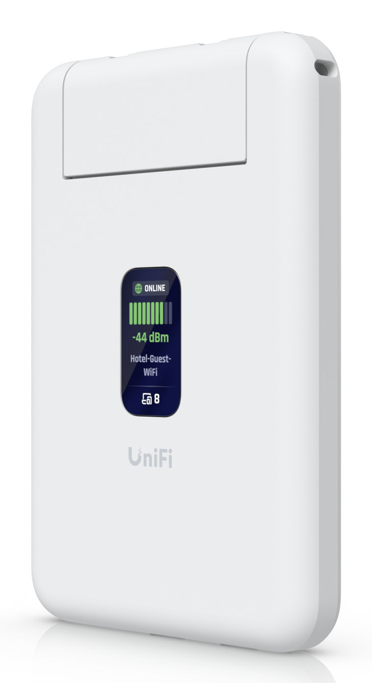 Ubiquiti UniFi UTR – Wi-Fi 5 Router, Dual-Band (2,4/5 GHz), 867 Mbit/s, 2× GbE, USB-C, Weiss